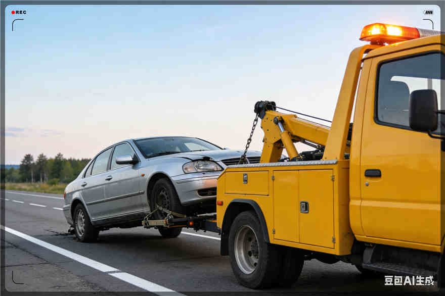 石拐区汽车中途送燃油【案例】